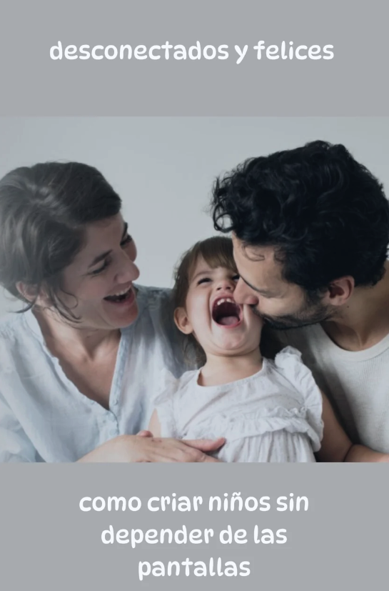 Desconectados y Felices – portada del ebook